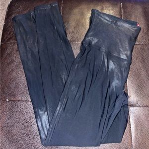 XL Spanx faux leather
